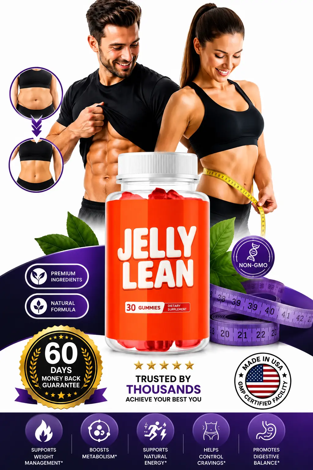 JellyLean Premium Weight Wellness Formula